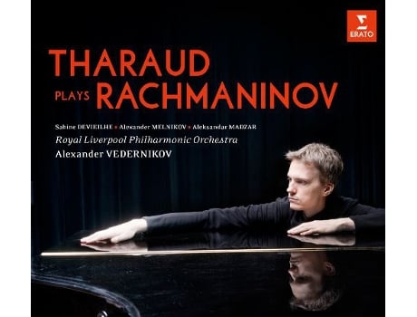 Vinil Alexandre Tharaud, - Sergei Rachmaninov*, — Clássica