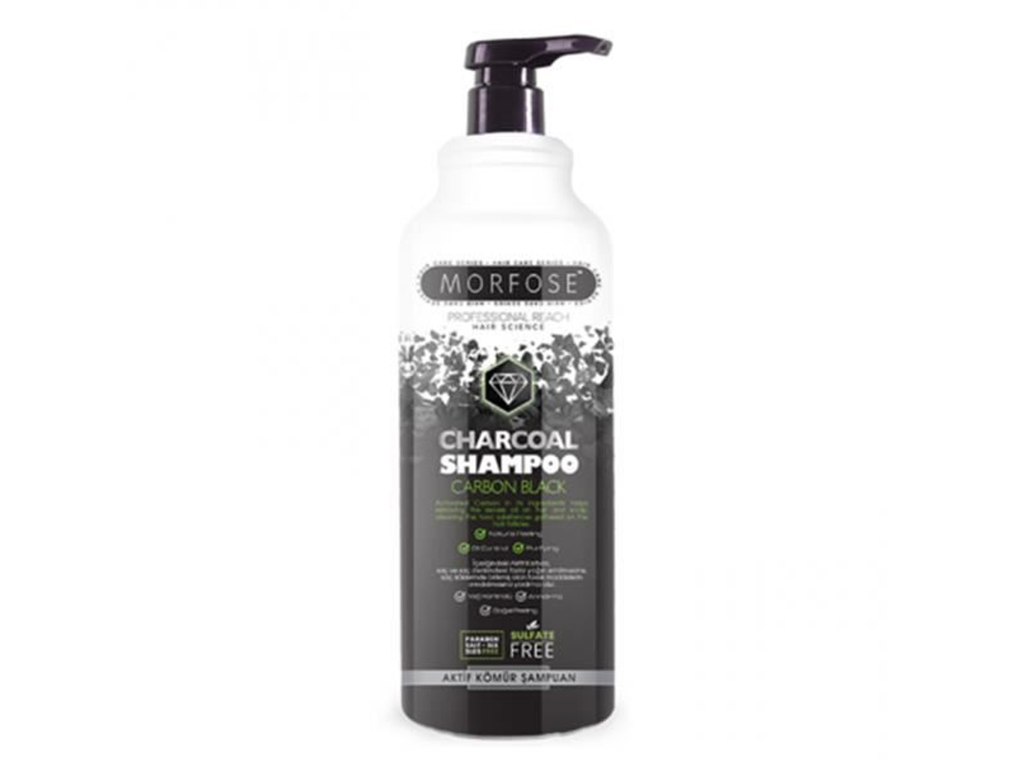 Shampoo Morfose Carvão 1000ml