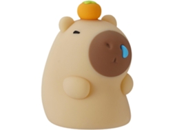 Abajur Infantil De Cabeceira Com Sensor, Design Animal Desenho Animado