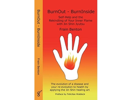 Livro Burnout - Burninside de Frain Benton (Inglês)