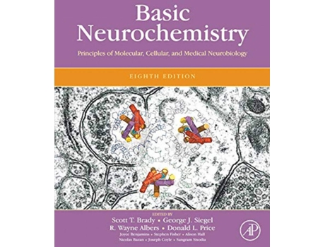 Livro Basic Neurochemistry 8ª Ed de Siegel Brady (Inglés)
