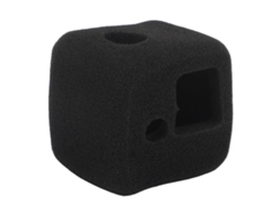 Windslayer Cover Sponge Action Camera Windscreen Case High Density Wind Noise Reduction Housing Frame For Hero11 Black Mini LAXISCREED