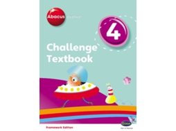 Livro Abacus Evolve Challenge Year 4 Textbook .