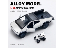 Miniatura de Carro em Escala 1/36, Feita em Metal Fundido, Presente para Crianças. MDUG