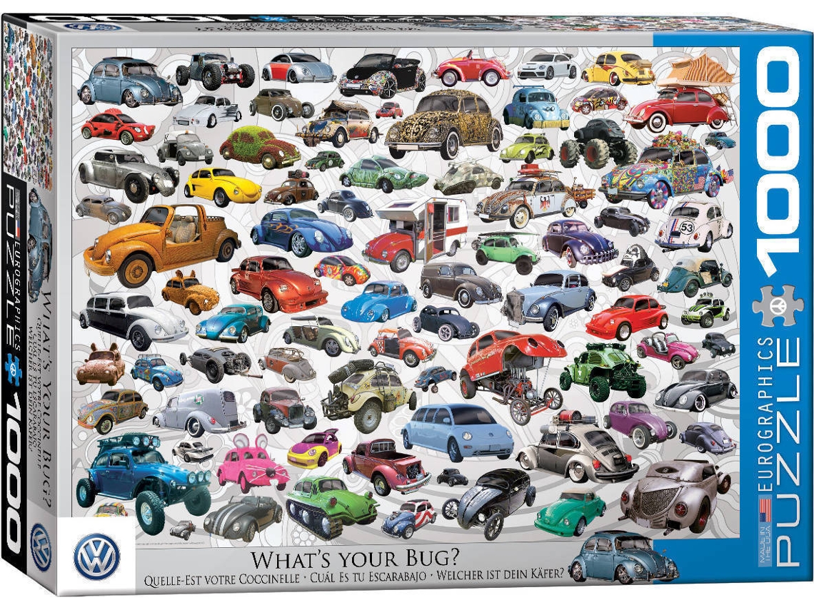 Puzzles EUROGRAPHICS What's your Bug? 1000 pcs (1000 peças)