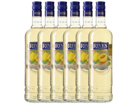 Licor RIVES Rives Melocotón Sem Álcool (0.7 L - 6 unidades)