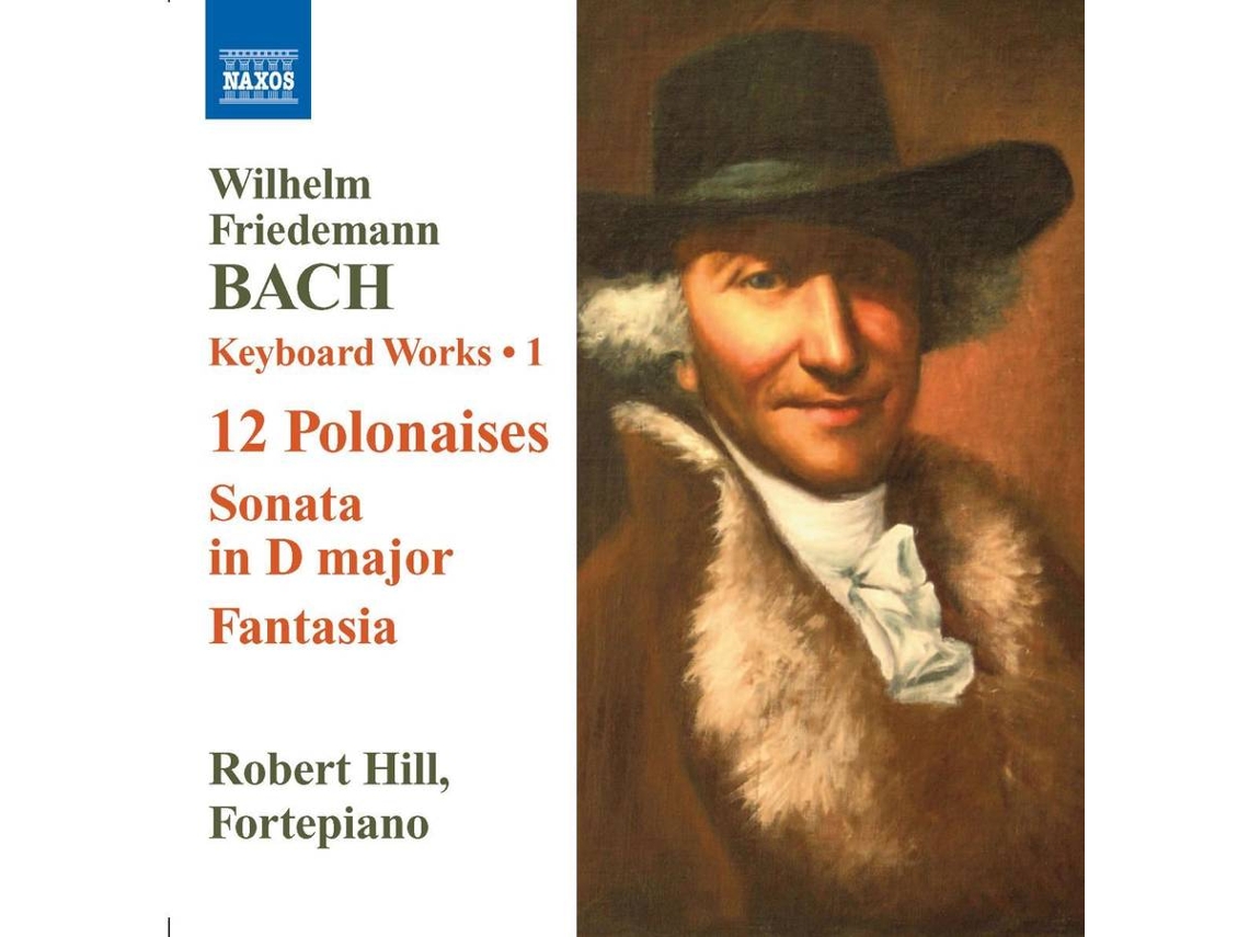 CD Hill,Robert - Klavierwerke Vol.1 (1CD)