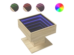 Coffee Table, Coffee Tables Vidaxl Marrom Madeira Processada (n/a)