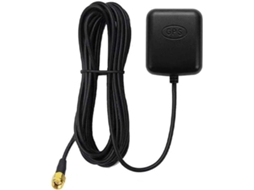 Antena Gps Ativa À Prova D'água Ing Para Veículos Com Conector Sma Macho, Ganho De 28 Db, Antena Gps Magnética De 3, 5 V Cc