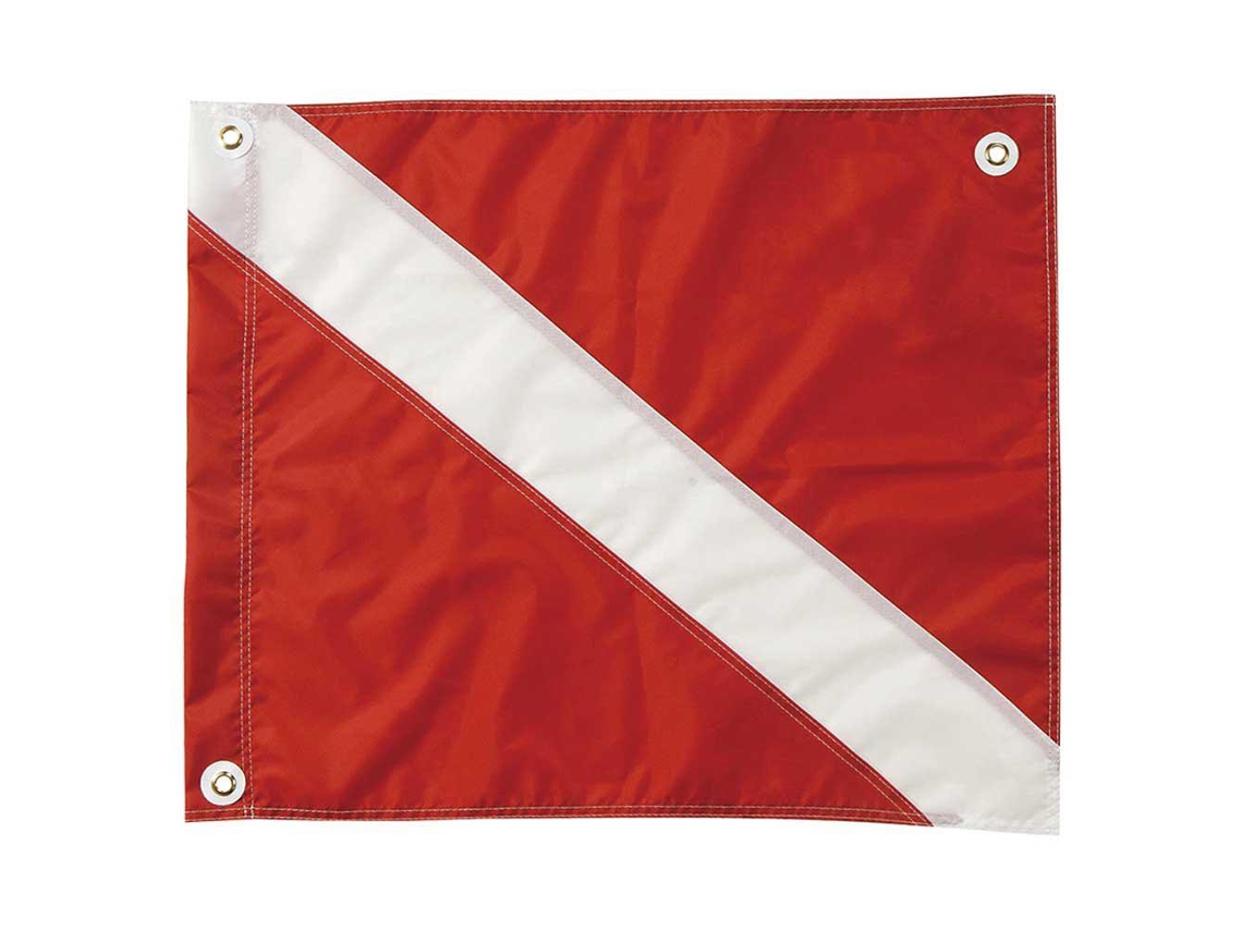Tecnomar Diving Flag