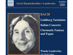 CD Landowska,Wanda - Goldberg-Variationen (1CD)