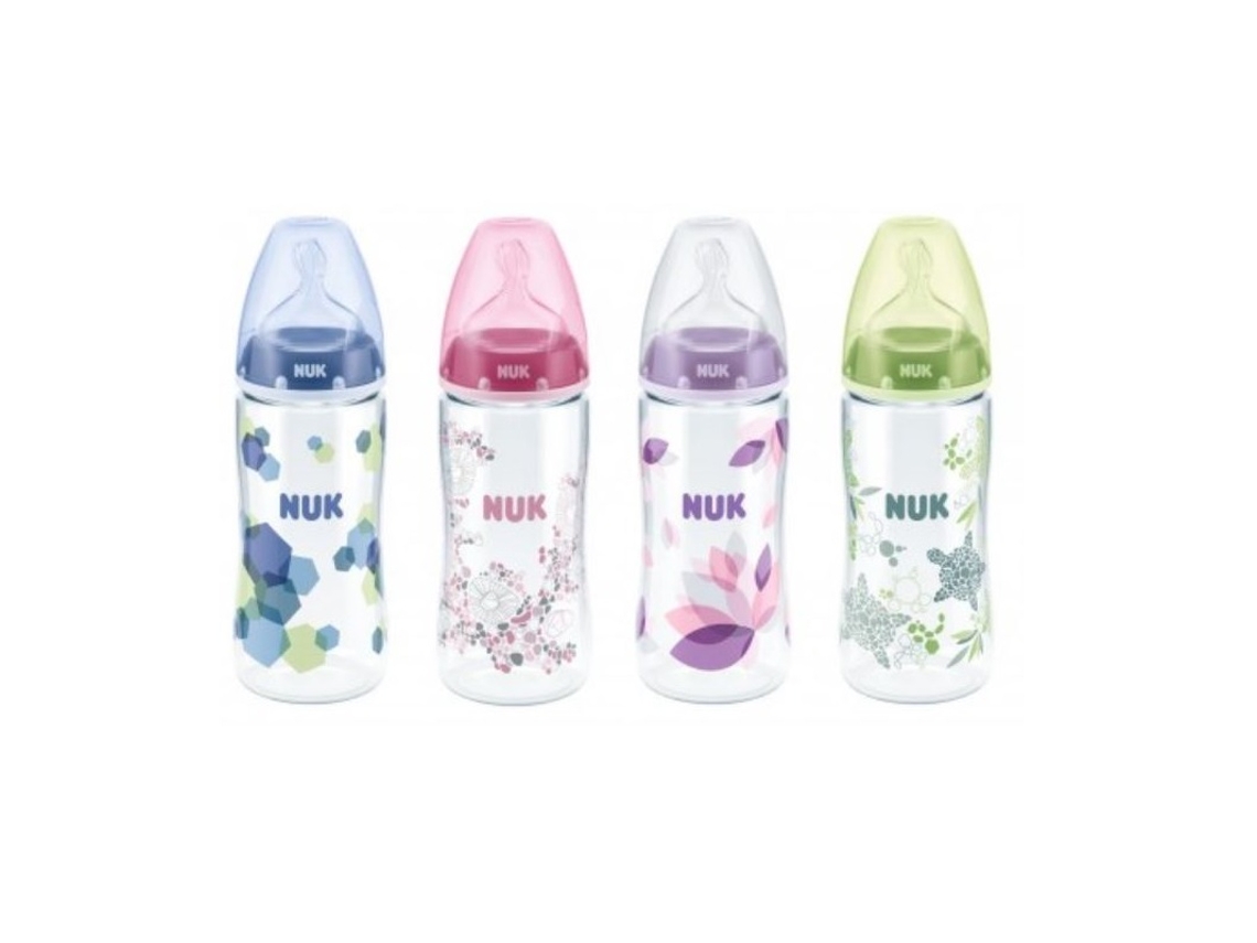 Biberão NUK FC+ Pa 6-18 L Silicone 300 ml