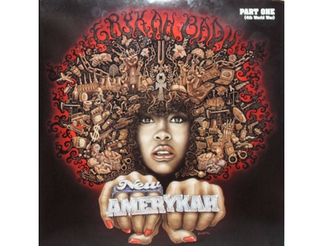 Vinil Erykah Badu - New Amerykah: Part One (4th World War)