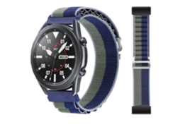 Bracelete Loop Alpine para Garmin Instinct Crossover Azul e Verde