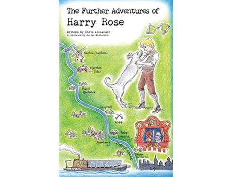 Livro The Further Adventures of Harry Rose de Chris Alexander (Inglês)