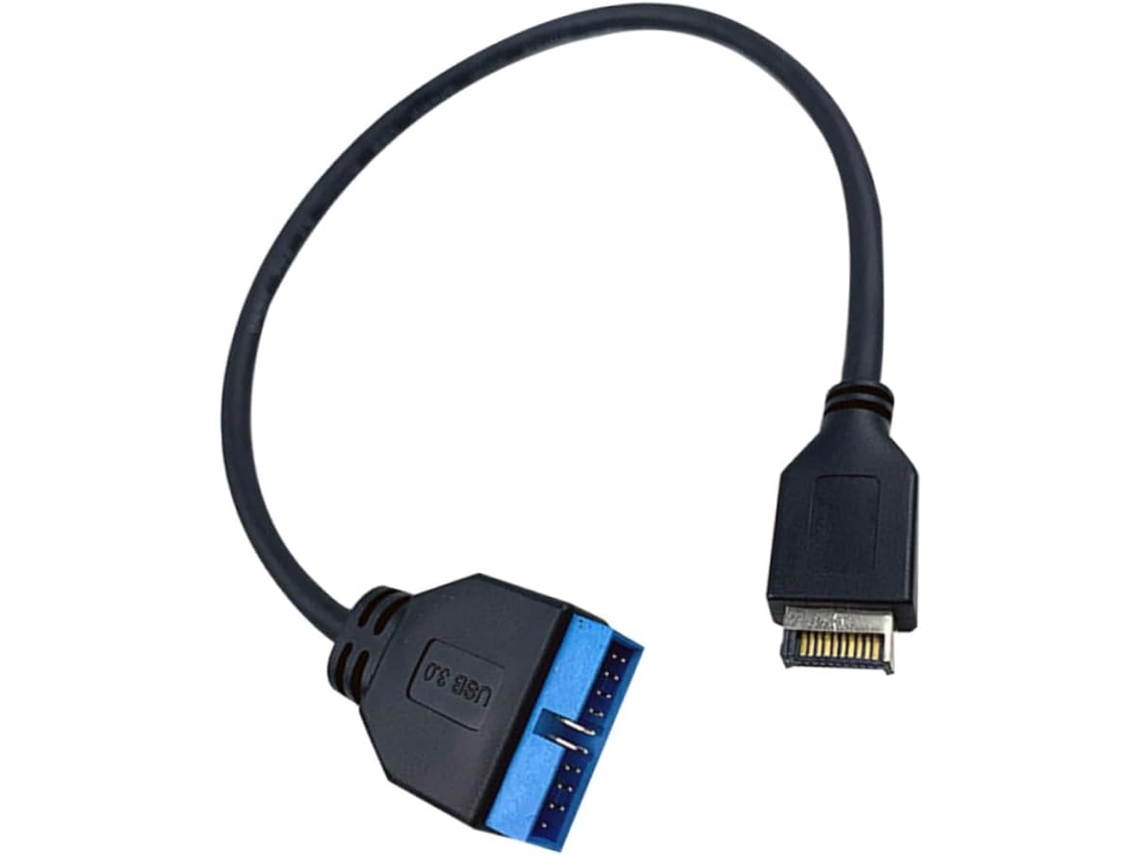 Cabo Extensor Usb Para Painel Frontal Compatível Com Placas-mãe