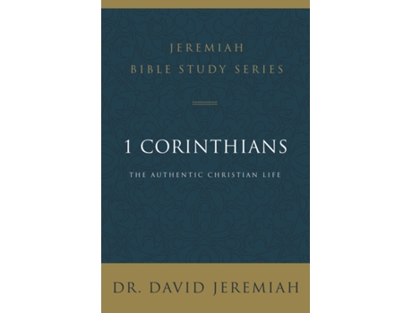 Livro 1 corinthians de dr. david jeremiah (inglês)