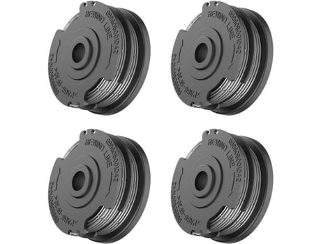 Carretel de Linha Integrado para Aparadores Bosch Pacote de 4 Ø 1 6 Mm Comprimento 6 M AQSACOKIYA