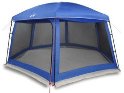 Pool Tent, Pool Tents Vidaxl Azul Poliéster (618 X 532 Cm)