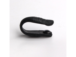 Mini Massageador Portátil para Uso Doméstico com Design Magnético MDUG (preto)