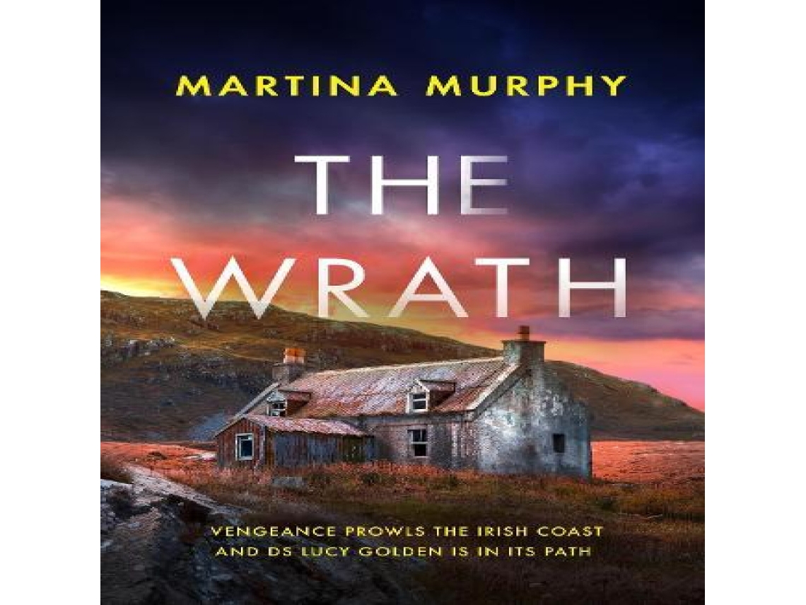 Livro Wrath de Martina Murphy (Inglês)