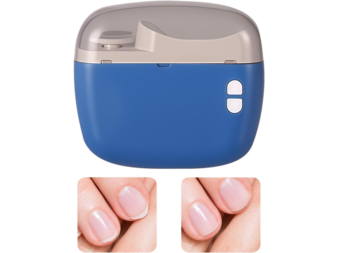 Cortador De Unhas Automático Para Unhas Abrasivas E De Acabamento.