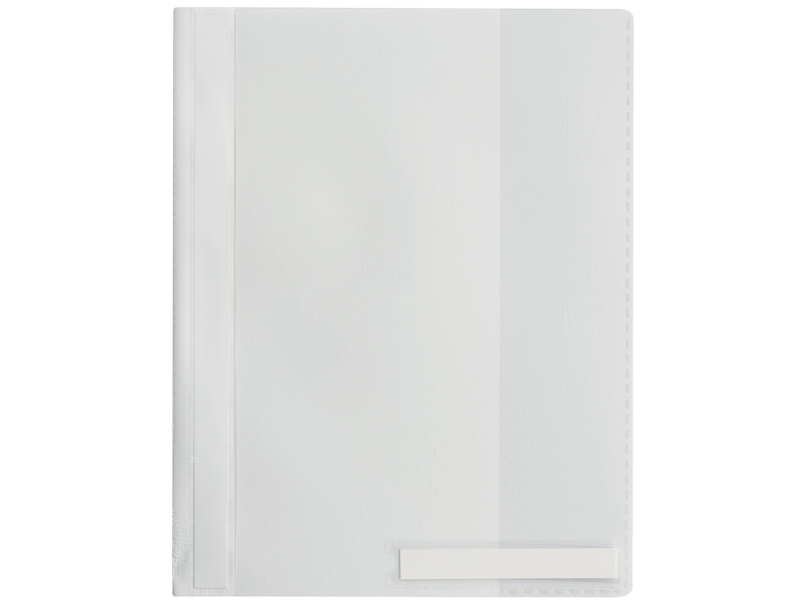 Pasta Durável Din A4 em Pvc Branca DURABLE