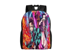 Mochila De Estudante Yaiba, Durável E Leve, Com Alça De Ombro Impermeável E Respirável. G117 Olysi Shop