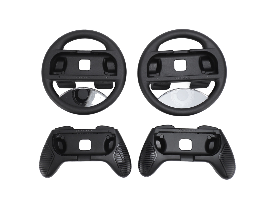 Kit Volante Grip LAXISCREED para Switch Joy Con