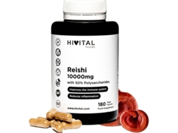 Suplemento Alimentar HIVITAL Reishi (180 Cápsulas Veganas)
