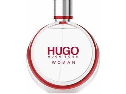 Perfume HUGO BOSS Hugo Woman Eau de Parfum (75 ml)