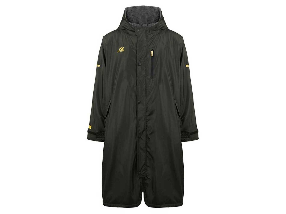 Mudando Robe Parka Oversize Heat Tech Preto Xlzone3