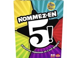 Jogo de Mesa GOLIATH Nommez-En 5! Fr