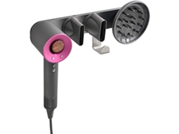 Suporte para Secadora de Cabelo Large_grey Parede, Magnético Secado Ra Dyson Superson, F GOKOCO