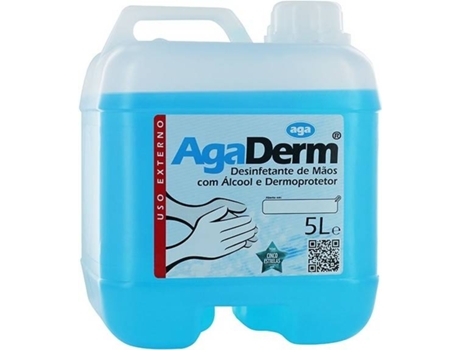 Desinfetante de Mãos AGA Derm (5l)