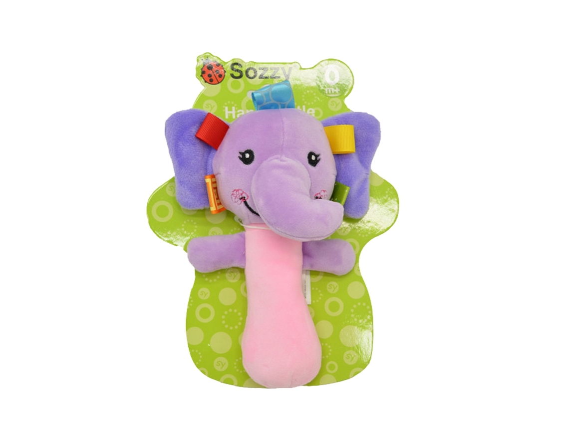 Brinquedo chocalho para bebê, chocalho animal, chocalho stick, brinquedo Cascavel Som