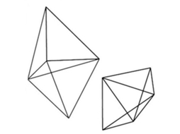 Sticker Parede Diamante Geométrico LAXISCREED