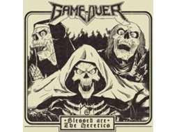 CD Game Over  - Blessed Are The Heretics