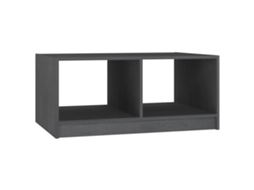 Coffee Table, Coffee Tables Vidaxl Cinzeto Madeira De Pinho (n/a)