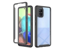 Capa De Pc Tpu Com Película Pet Para Samsung Galaxy A71 5g Starry Sky