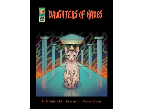 Livro Daughters Of Hades Issue no. 1 de Henry Paul Perlowski (Inglês)