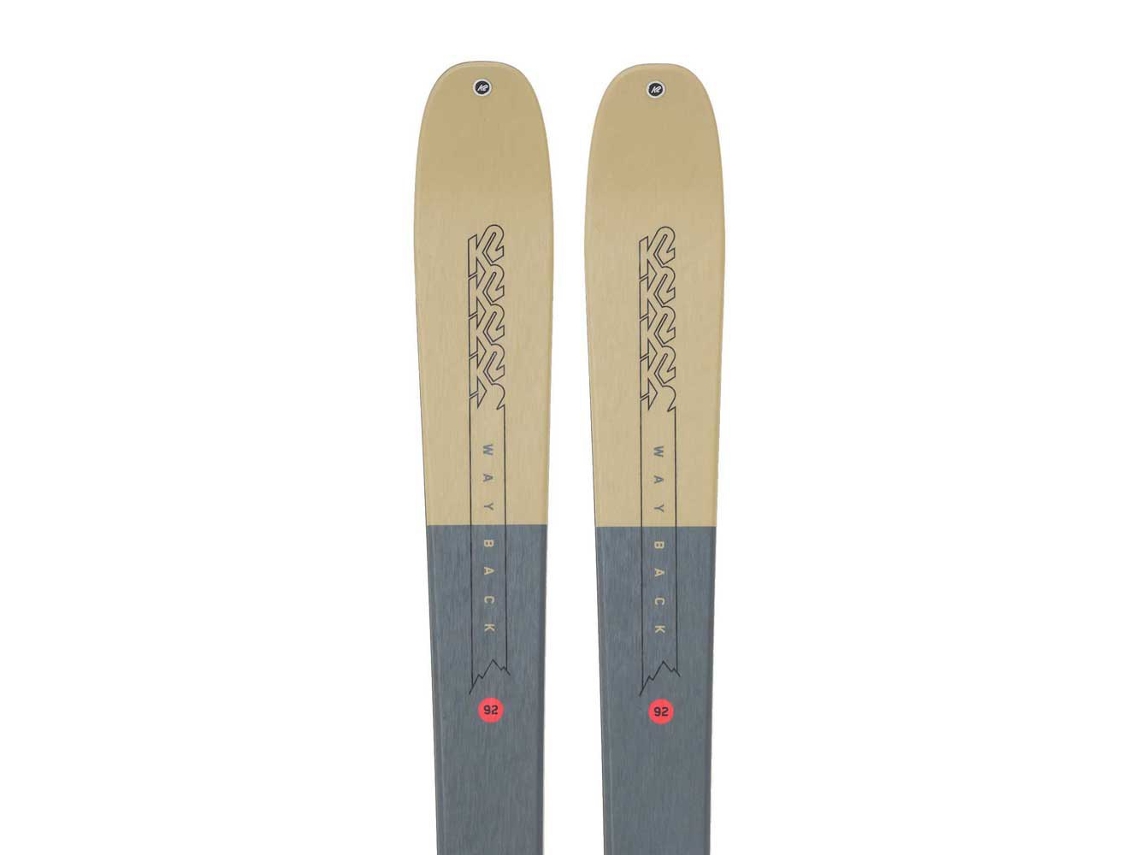 K2 Esqui Montanha Wayback 92 Dourado 181