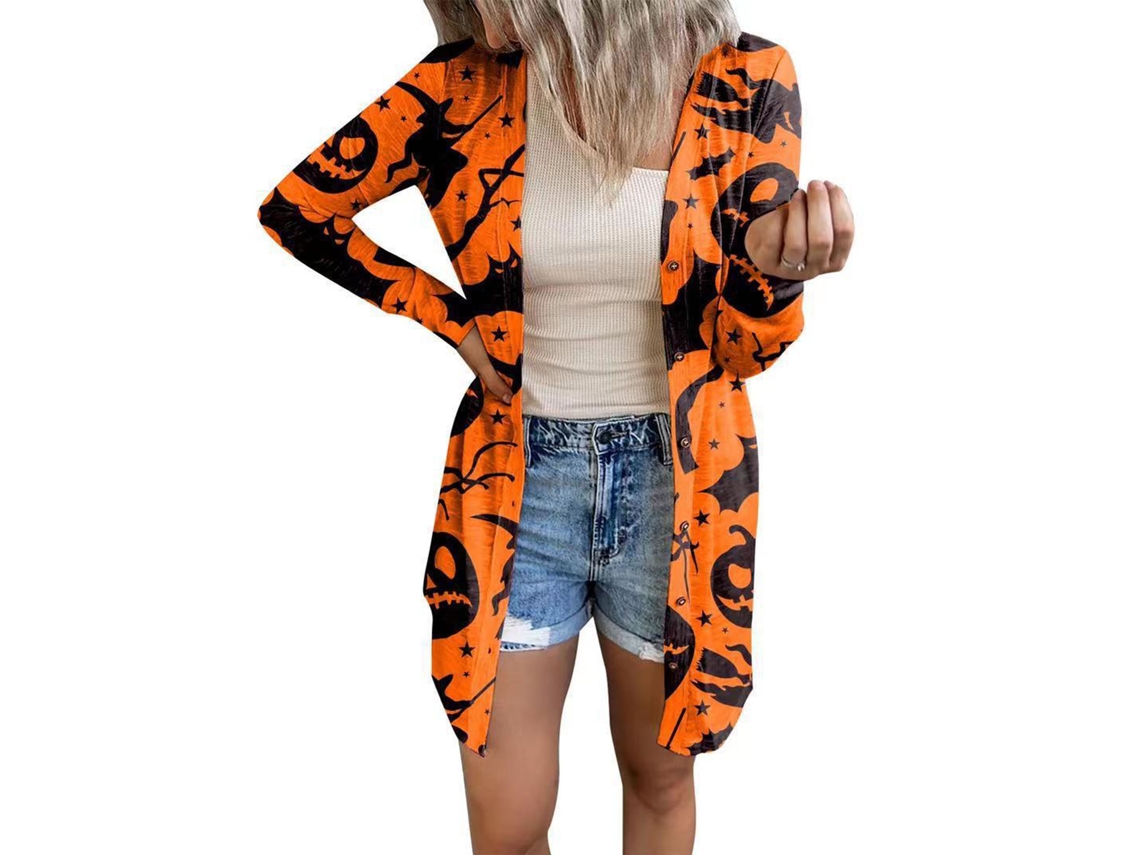 Suéter Frontal Amarelo Longo Inverno XL
