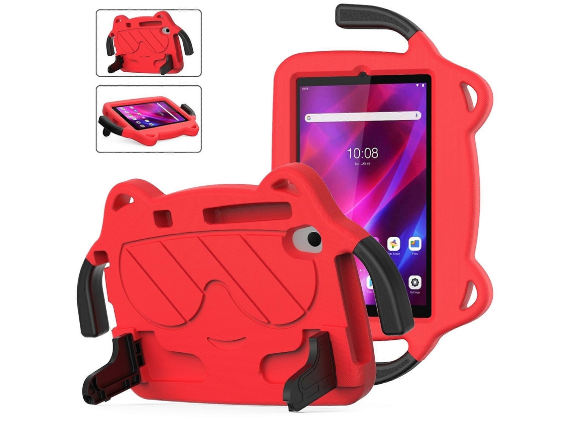 Capa Rígida De Policarbonato Resistente A Impactos Ice Baby Eva Para Tablet Lenovo Tab M8 8506x De 3ª Geração.