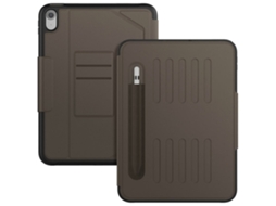 Capa Para Tablet Lurelia, Compatível Com Ipadair4/air5 10.9/pro11 2022/2021, Castanho, Dobrável Com Suporte, Função Sono