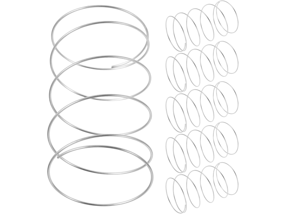 Porta-lenços De Papel Com Mola (pacote Com 6) - Dispensador Com Sistema De Abertura Por Elevação