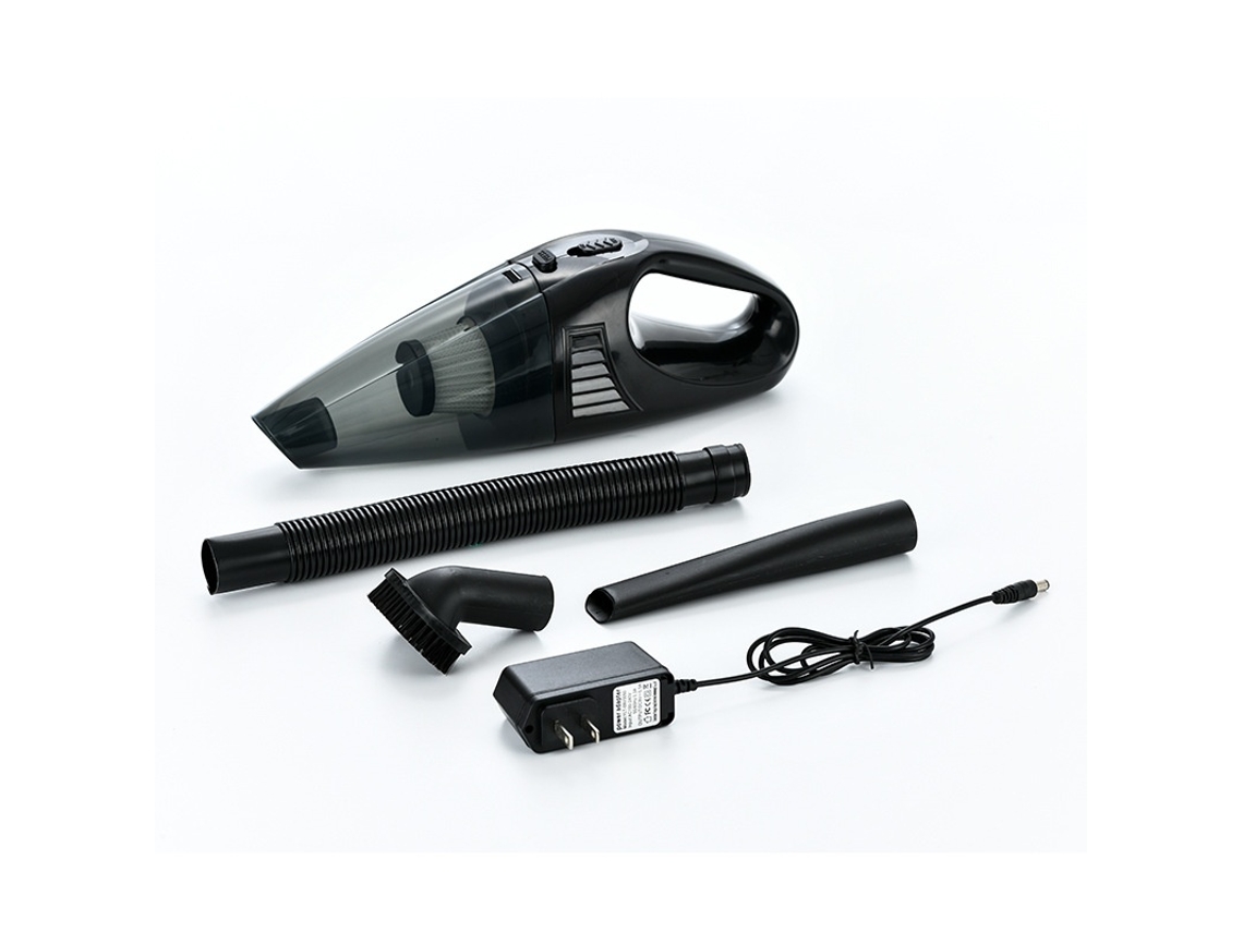 Lurelia Aspirador Portátil Sem Fios Para Carro, Seco/húmido, Preto