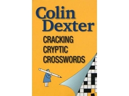 Livro Cracking Cryptic Crosswords de Colin Dexter (Inglês)