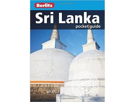 Livro Sri Lanka Berlitz Pocket Guides