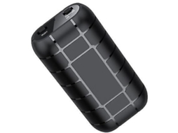 Lurelia Gravador De Voz Magnético 64gb Com Ativação Por Voz, Redução De Ruído, Recarregável Para Reuniões, Aulas, Entrevistas - Preto